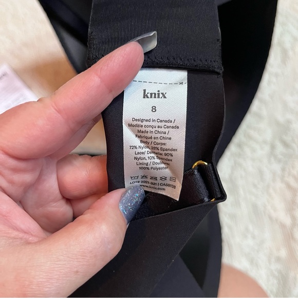 NWT Knix lace wingwoman contour bra - Picture 9 of 10